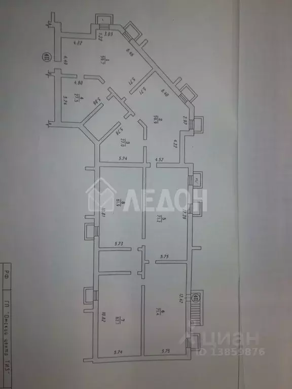 Помещение свободного назначения в Омская область, Омский район, с. ... - Фото 1