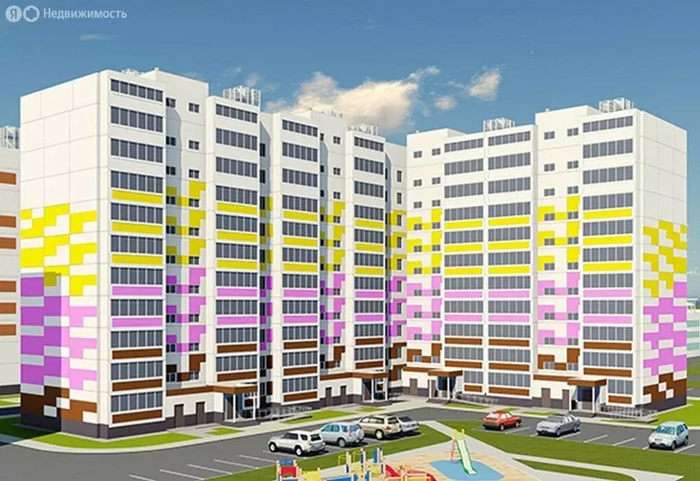 2-комнатная квартира: Набережные Челны, улица Виктора Полякова, 12А ... - Фото 0