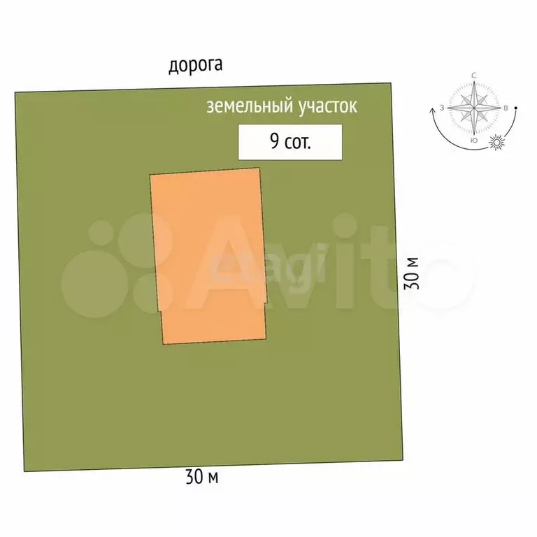 Дом 140,4 м на участке 9 сот. - Фото 0