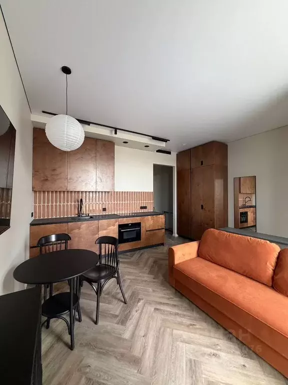 Студия Москва ул. 4-я Марьиной рощи, 10к5 (31.0 м) - Фото 1