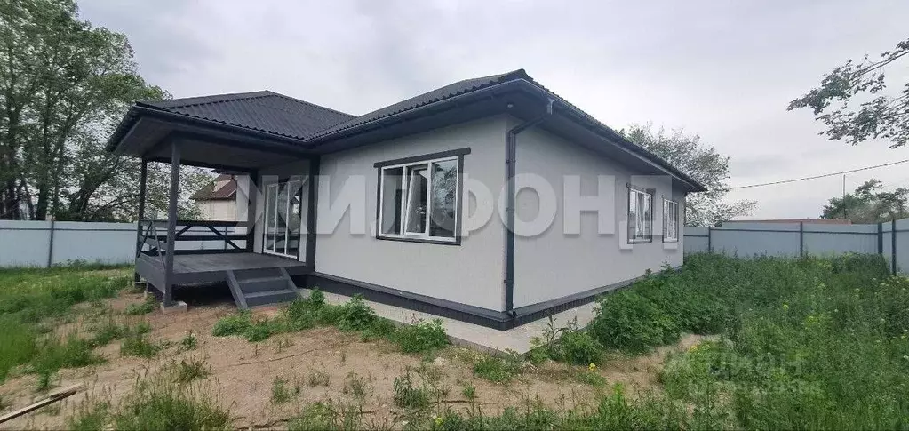 Дом в Хакасия, Усть-Абаканский район, с. Калинино ул. Лазурная (130 м) - Фото 2