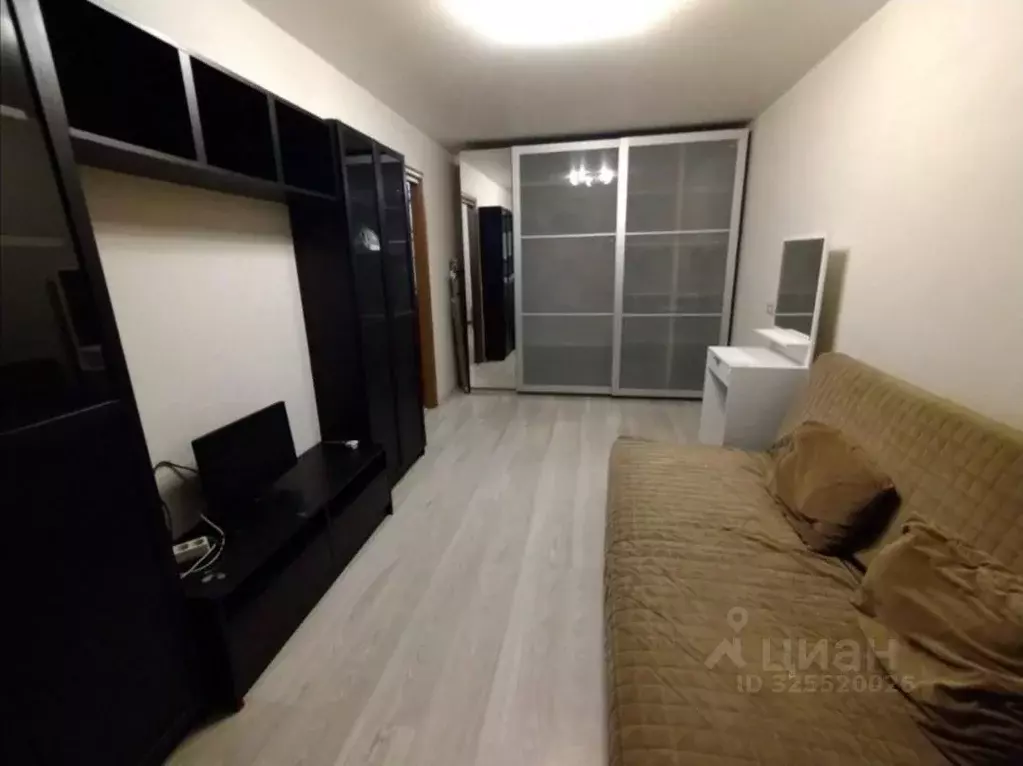 1-к кв. Москва 3-я Парковая ул., 8/19 (30.0 м) - Фото 1