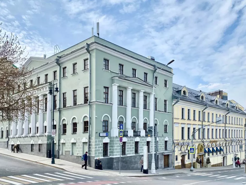 Офис в Москва Трубная пл., 2 (360 м) - Фото 1