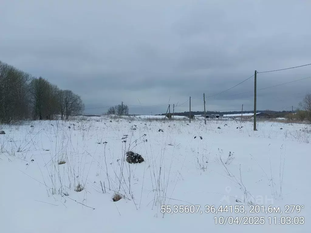 Участок в Московская область, Наро-Фоминский городской округ, д. ... - Фото 0