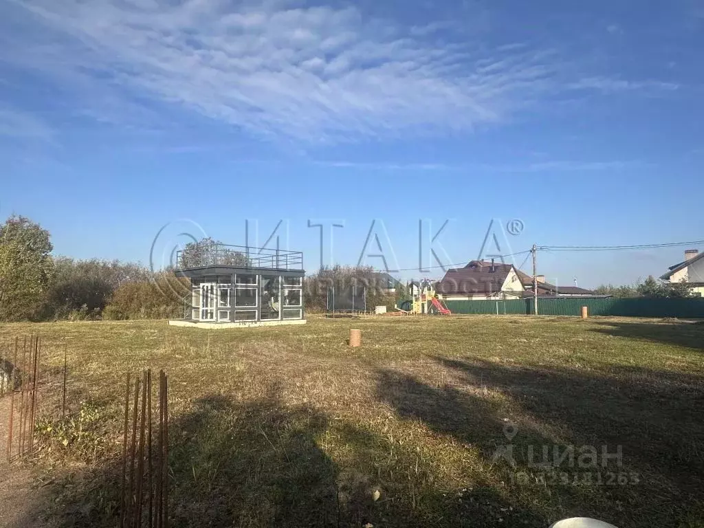 Участок в Ленинградская область, Ломоносовский район, Пениковское ... - Фото 1