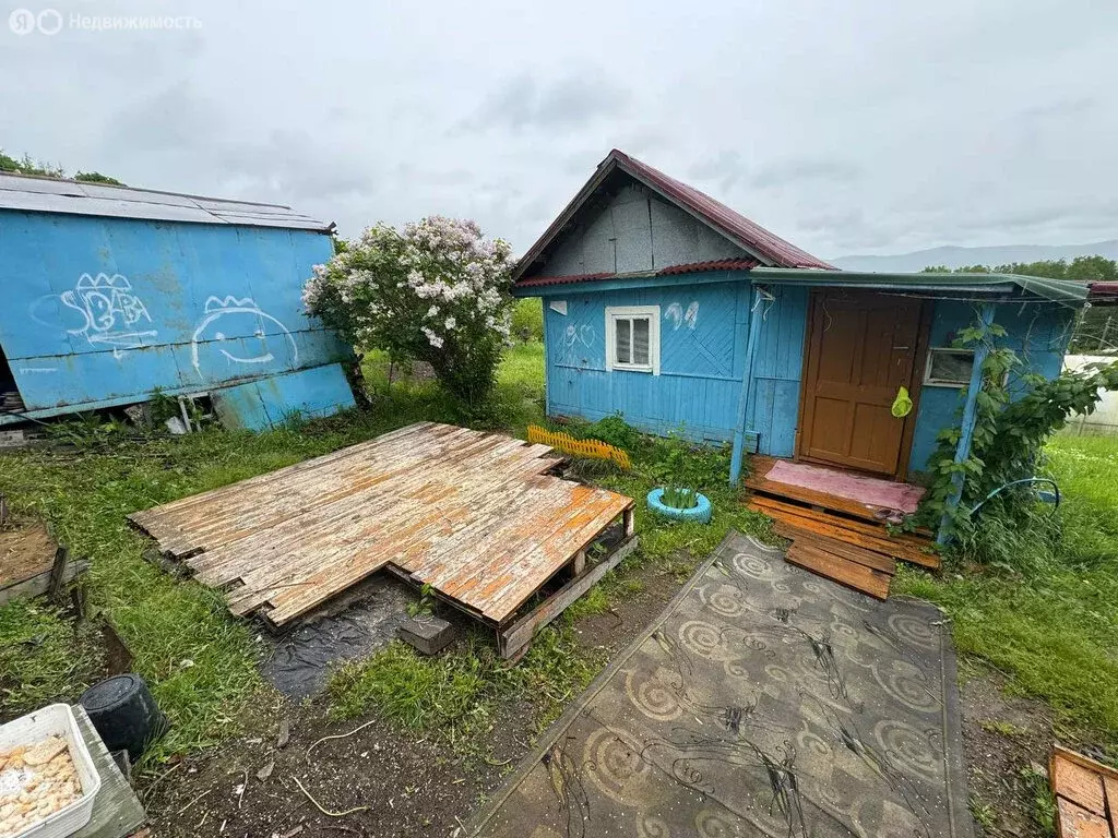 Дом в Комсомольск-на-Амуре, посёлок Победа, Садовая улица, 11 (15 м) - Фото 1