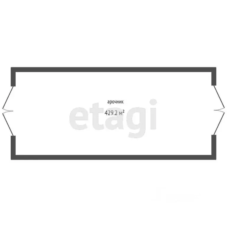 Склад в Тюменская область, Тюмень Камчатская ул., 194с21 (430 м) - Фото 2