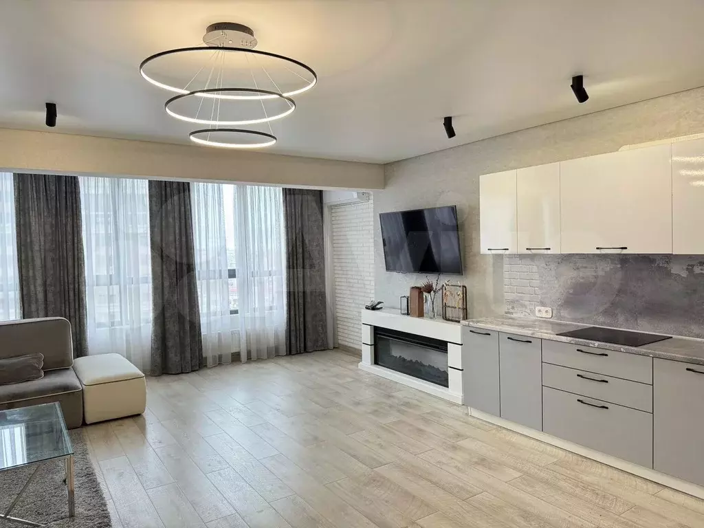 3-к. квартира, 100 м, 16/24 эт. - Фото 0