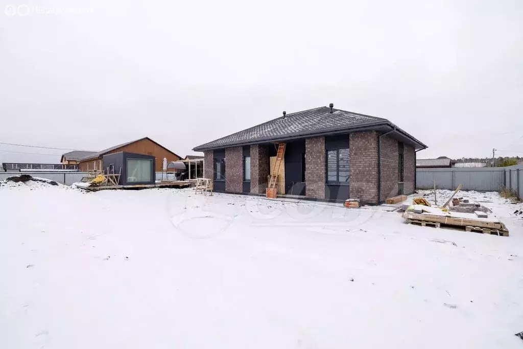 Дом в Тюменский муниципальный округ, деревня Ушакова (122 м) - Фото 1