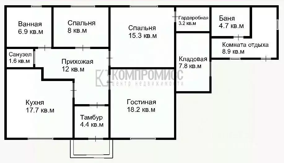 Дом в Краснодарский край, Северский район, Афипское городское ... - Фото 1