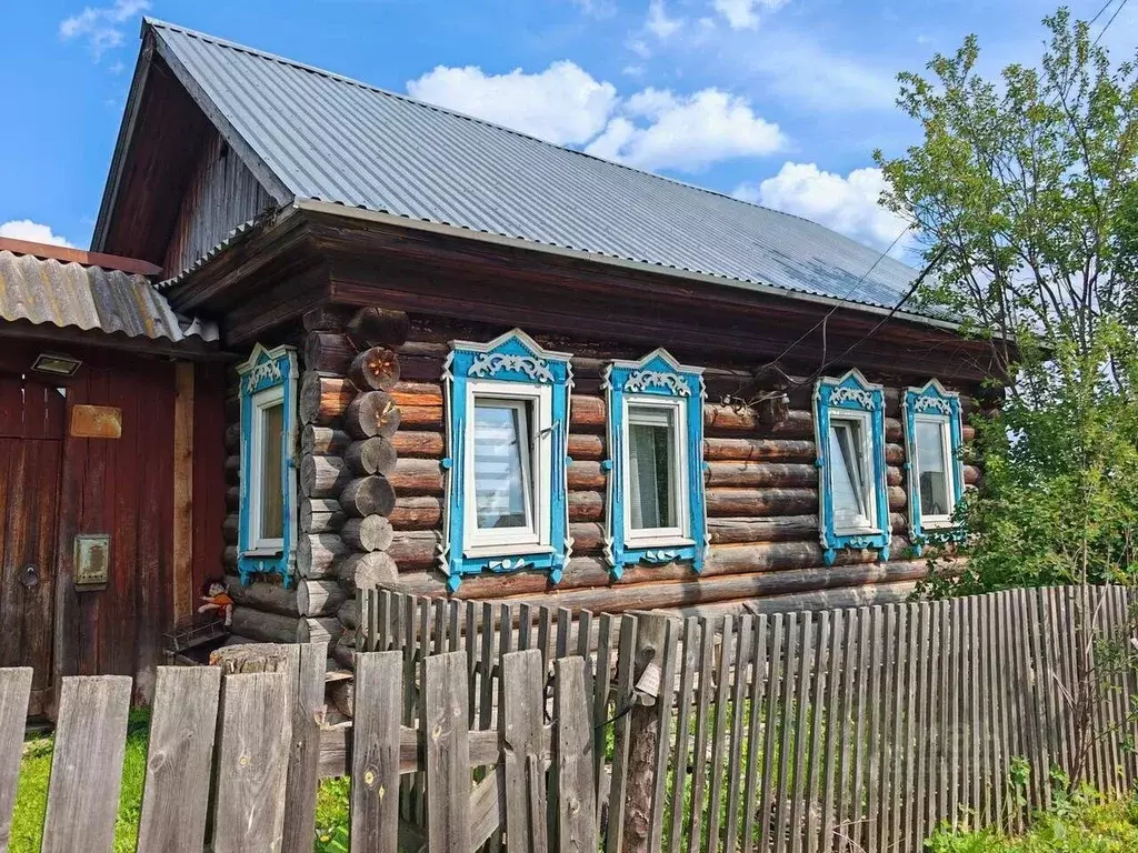 Дом в Свердловская область, Полевской муниципальный округ, с. ... - Фото 1