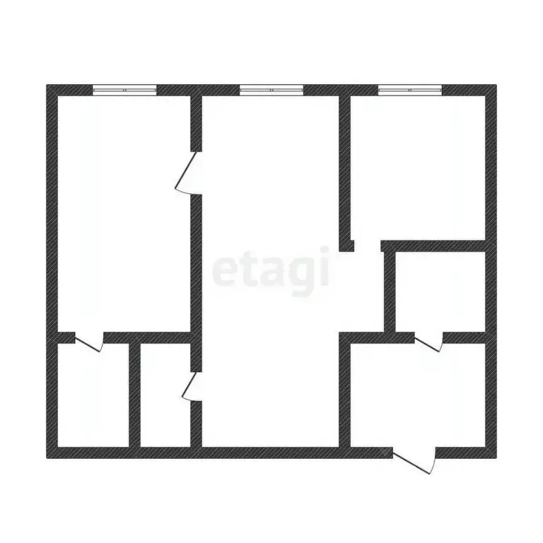 2-к кв. Алтайский край, Бийск Красноармейская ул., 71 (41.5 м) - Фото 2