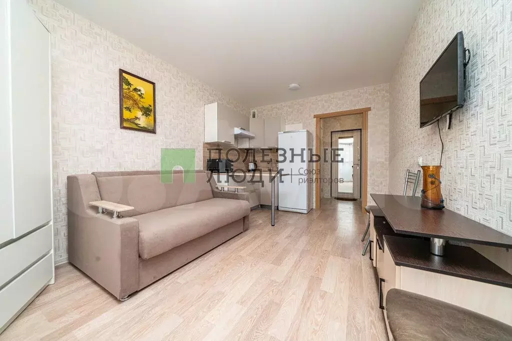 Квартира-студия, 21 м, 7/17 эт. - Фото 1