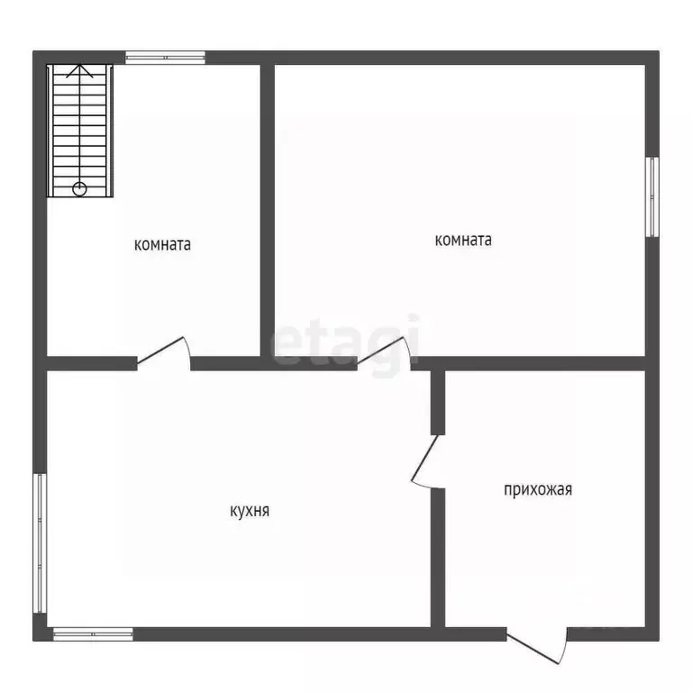 Дом в Воронежская область, Воронеж Отдых СНТ, 162/1 (70 м) - Фото 2