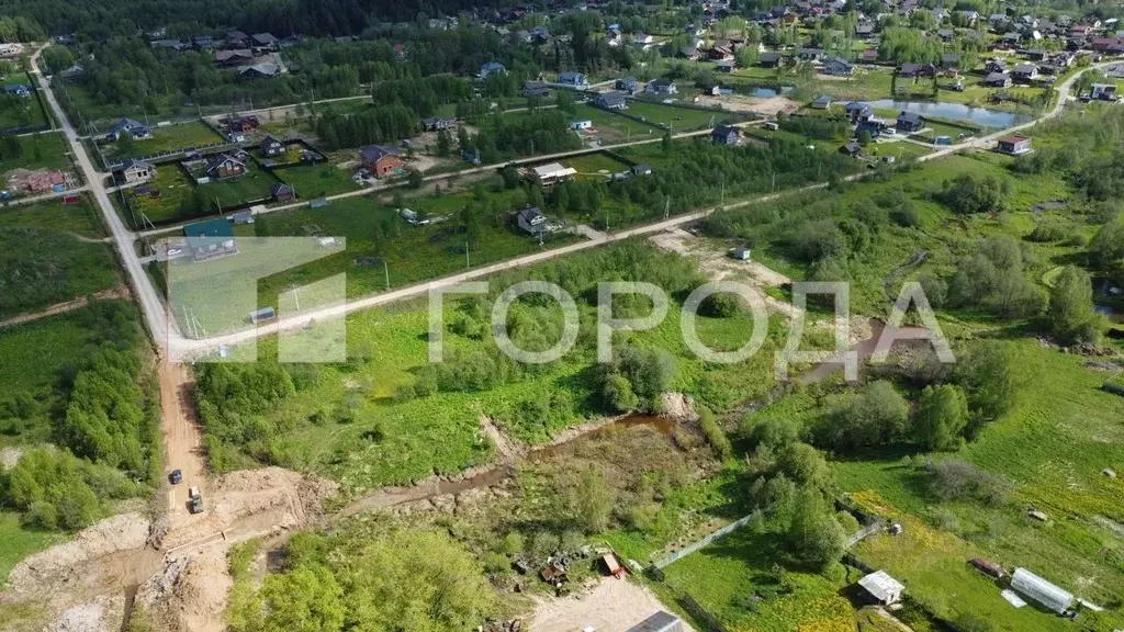 Участок в Московская область, Клин городской округ, Новорижские Ключи ... - Фото 1