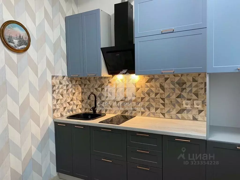 1-к кв. Калининградская область, Калининград Дачная ул., 8 (37.0 м) - Фото 2