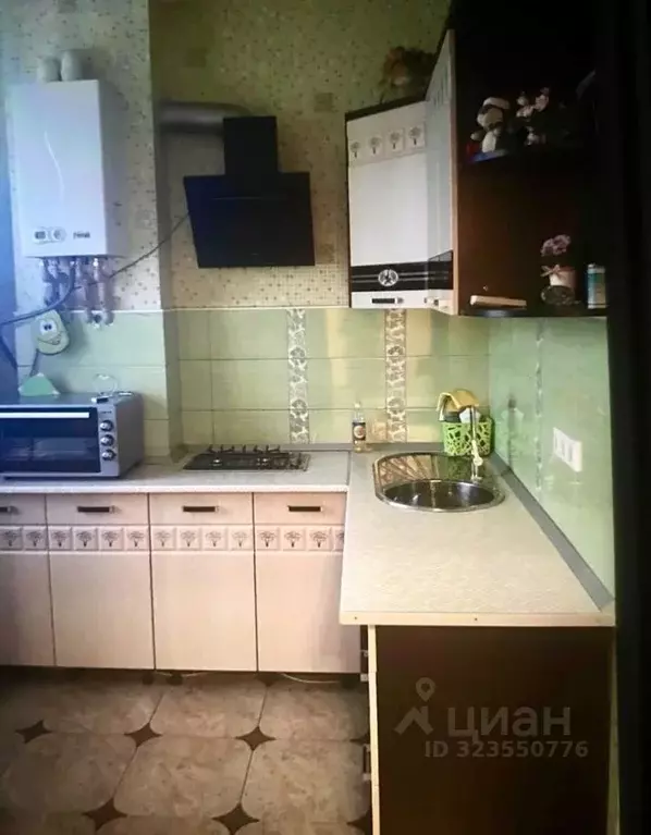 1-к кв. Краснодарский край, Сочи Виноградная ул., 214 (30.0 м) - Фото 1