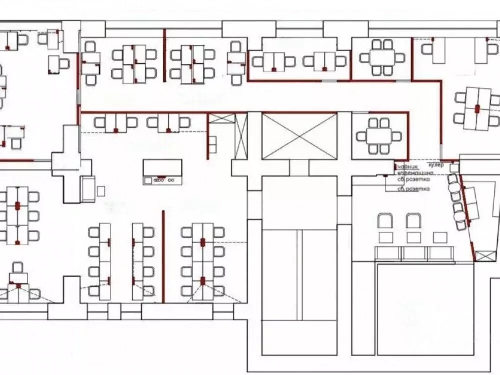 Офис (377 м) - Фото 2
