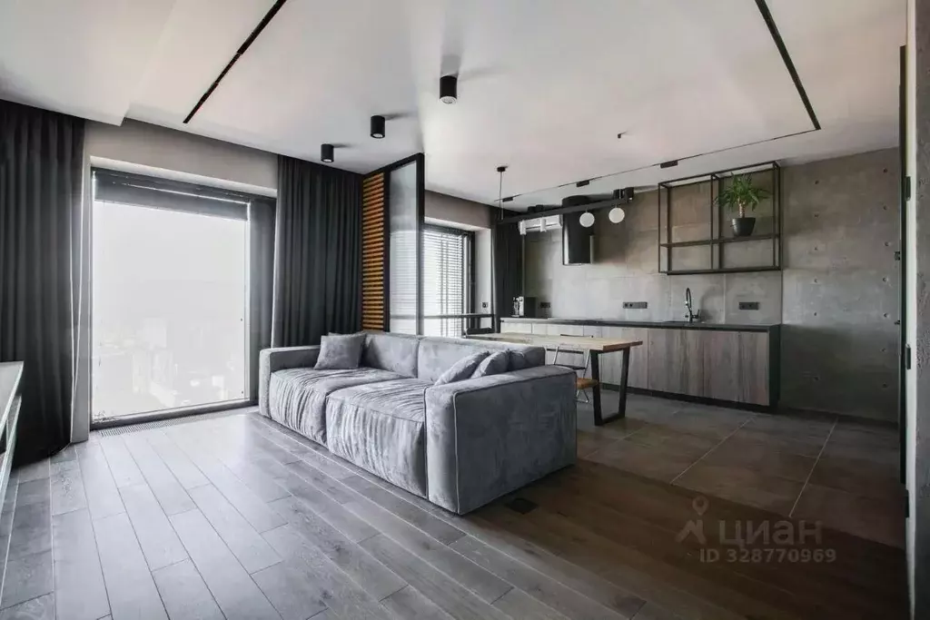 3-к кв. Москва Дмитровский проезд, 1 (86.0 м) - Фото 1