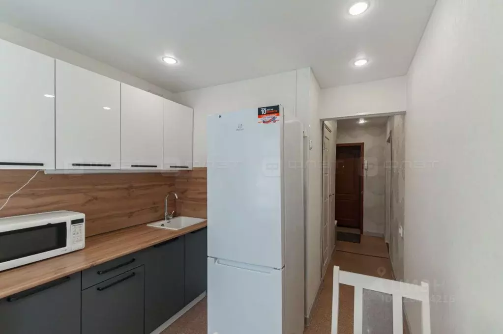 1-к кв. Татарстан, Казань Агрономическая ул., 76 (30.1 м) - Фото 1