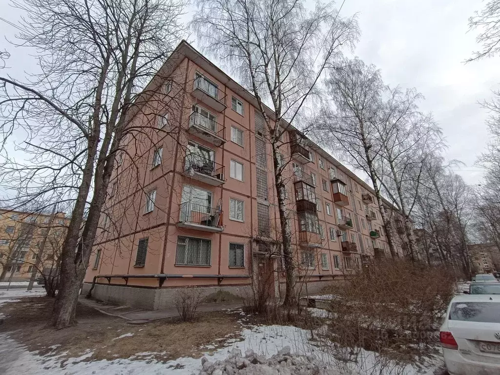 2-к кв. Санкт-Петербург просп. Шаумяна, 63 (45.6 м) - Фото 1