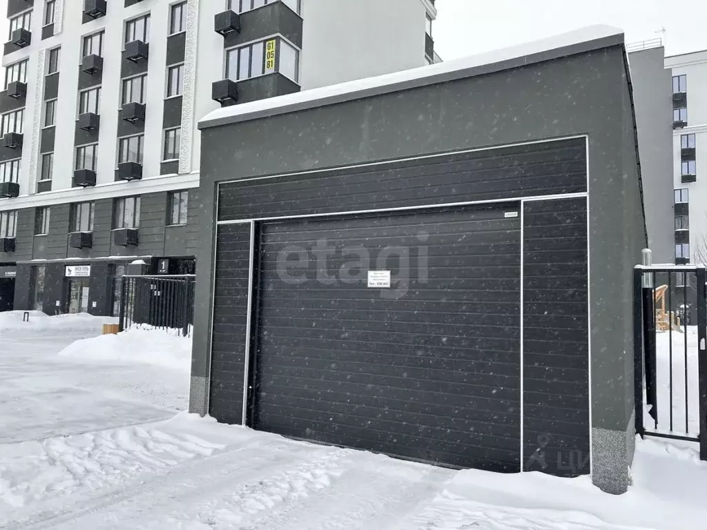 Гараж в Тюменская область, Тюмень ул. Тимофея Кармацкого, 3 (19 м) - Фото 1