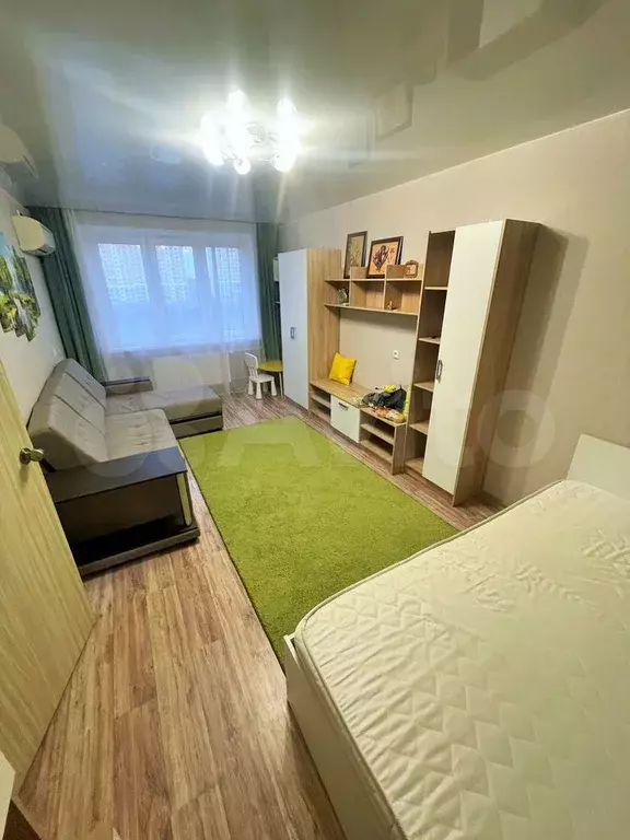 1-к. квартира, 36 м, 7/17 эт. - Фото 0