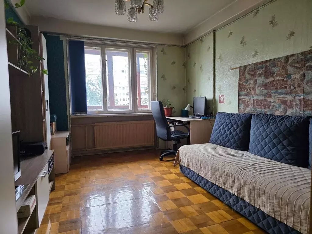 2-к кв. Санкт-Петербург просп. Энгельса, 129К1 (49.3 м) - Фото 1