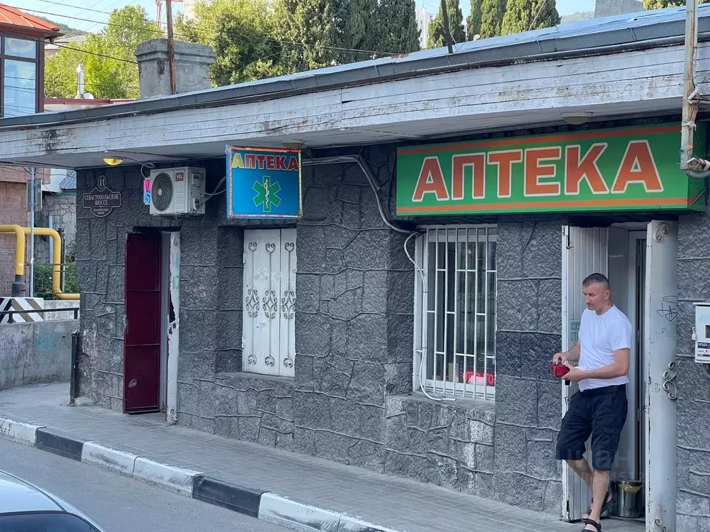 Торговая площадь в Крым, Ялта муниципальный округ, Кореиз пгт ш. ... - Фото 1