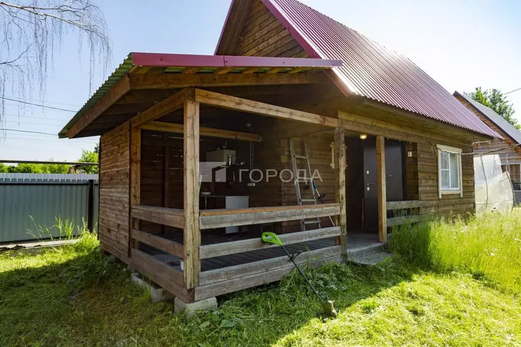 Дом в Кемеровская область, Новокузнецк Энергетик СНТ, ул. Крайняя, 1 ... - Фото 0