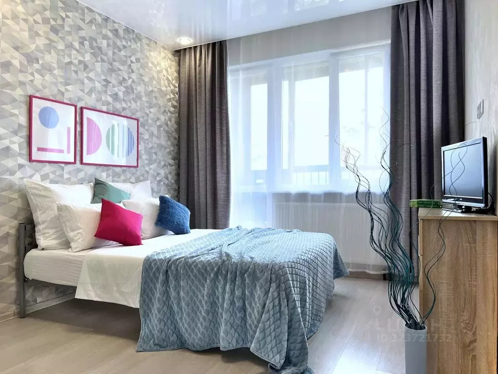 1-к кв. Калужская область, Обнинск ул. Курчатова, 35/1 (25.0 м) - Фото 1