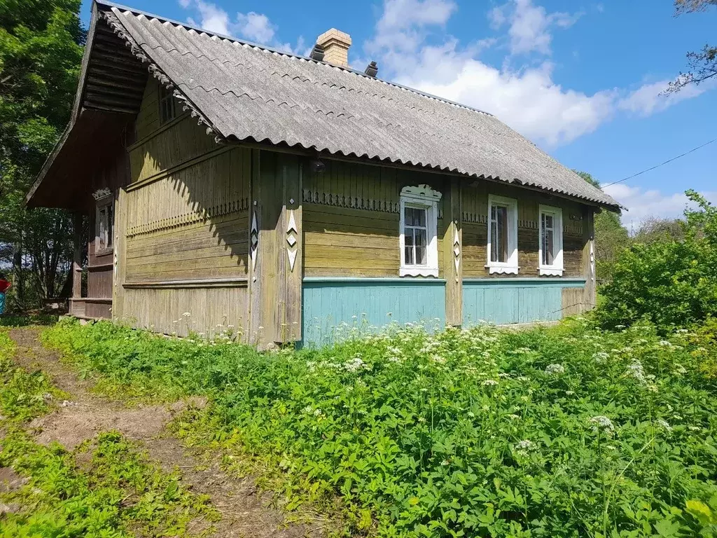 Дом в Псковская область, Опочецкий муниципальный округ, д. Полехново ... - Фото 1