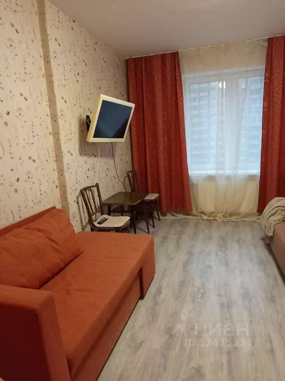 1-к кв. Санкт-Петербург пос. Парголово, Заречная ул., 33 (34.5 м) - Фото 0