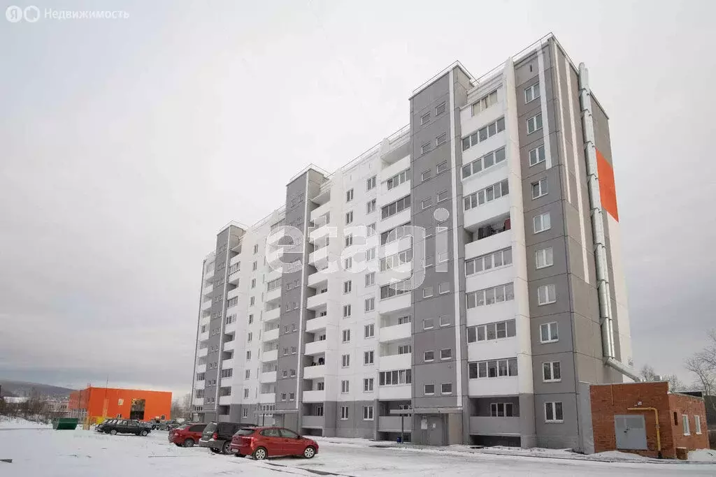 Квартира-студия: Златоуст, квартал Молодёжный, 3 (23.8 м) - Фото 1