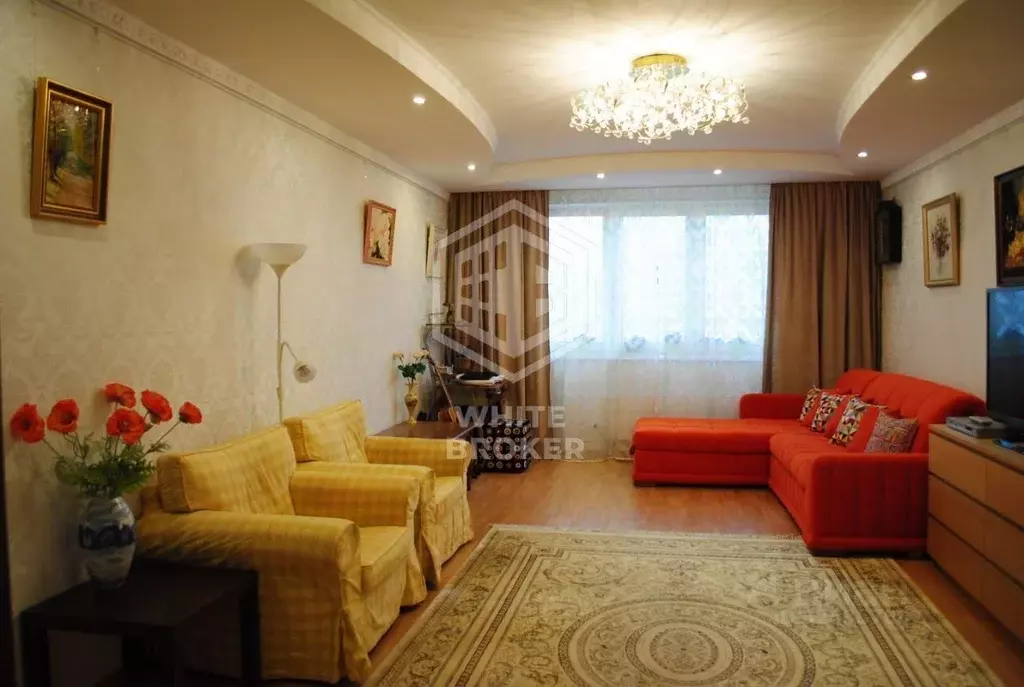 3-к кв. Московская область, Люберцы Красная Горка мкр, просп. ... - Фото 1