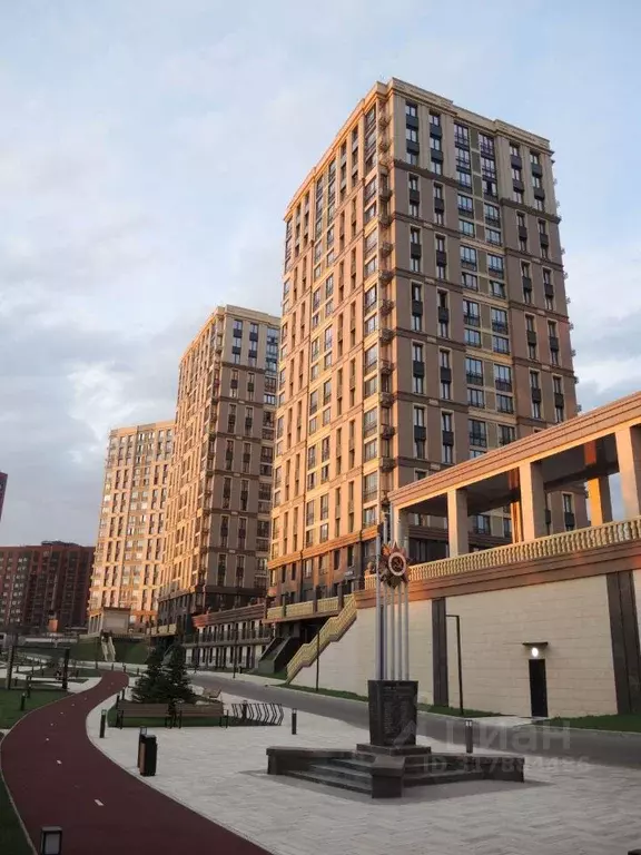 2-к кв. Москва Краснобогатырская ул., 40к3 (64.0 м) - Фото 0