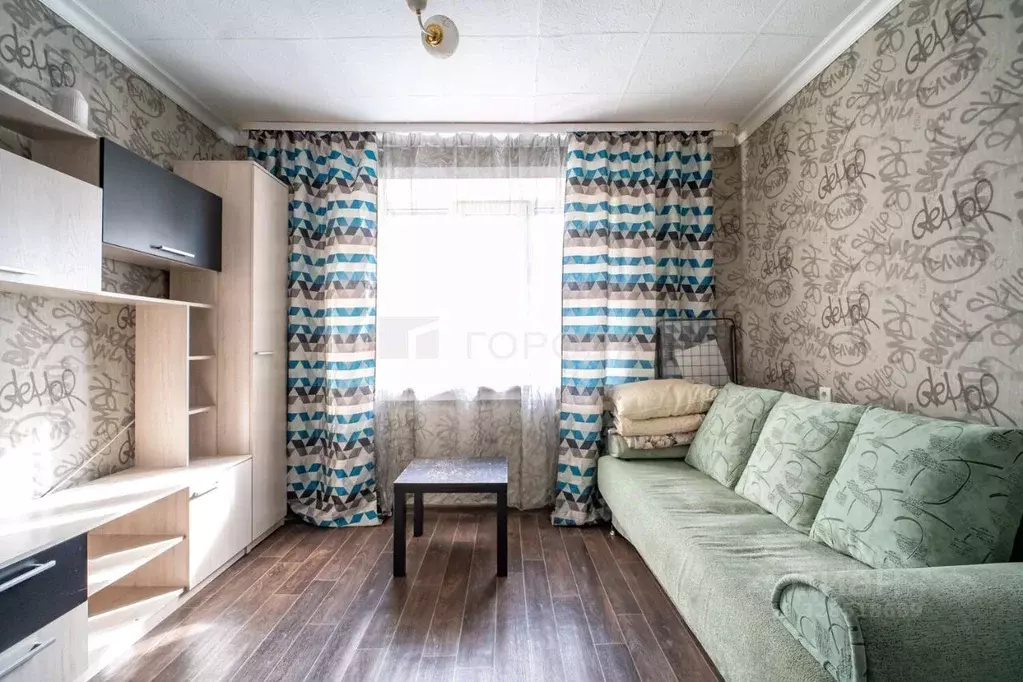 Комната Новосибирская область, Новосибирск ул. Ломоносова, 59 (13.0 м) - Фото 1