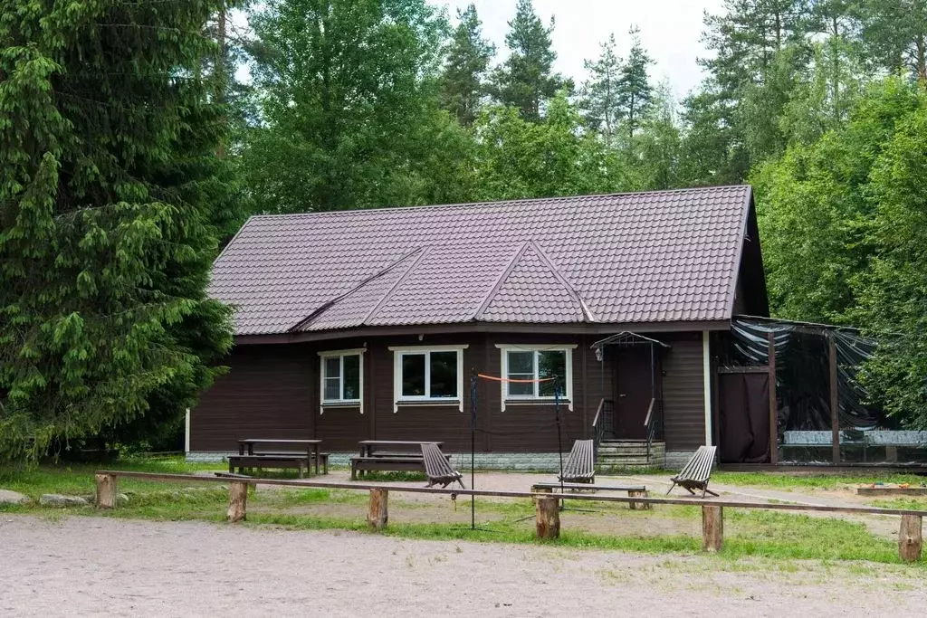 Дом в Ленинградская область, Приозерский район, Красноозерное с/пос, ... - Фото 1