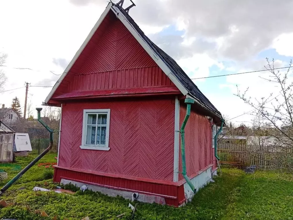 Дом в Мшинское сельское поселение, садоводческий массив Мшинская, ... - Фото 0