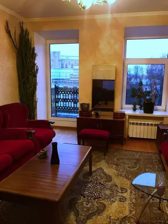 2-к кв. Санкт-Петербург Троицкий просп., 12 (68.4 м) - Фото 2