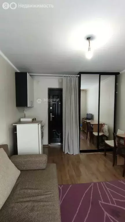 1к в 5-комнатной квартире (13 м) - Фото 1