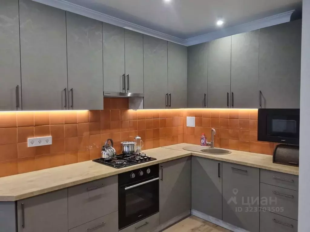 1-к кв. Ростовская область, Ростов-на-Дону ул. Бориса Слюсаря, 23с1 ... - Фото 0