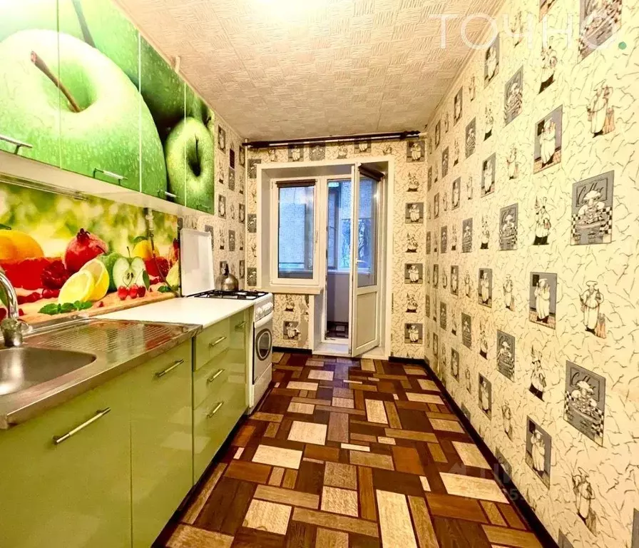 1-к кв. Пензенская область, Пенза ул. Фабричная, 11 (34.2 м) - Фото 1