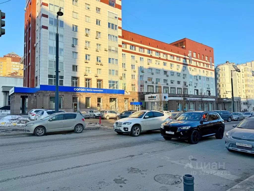 Торговая площадь в Башкортостан, Уфа ул. Чернышевского, 97 (260 м) - Фото 1