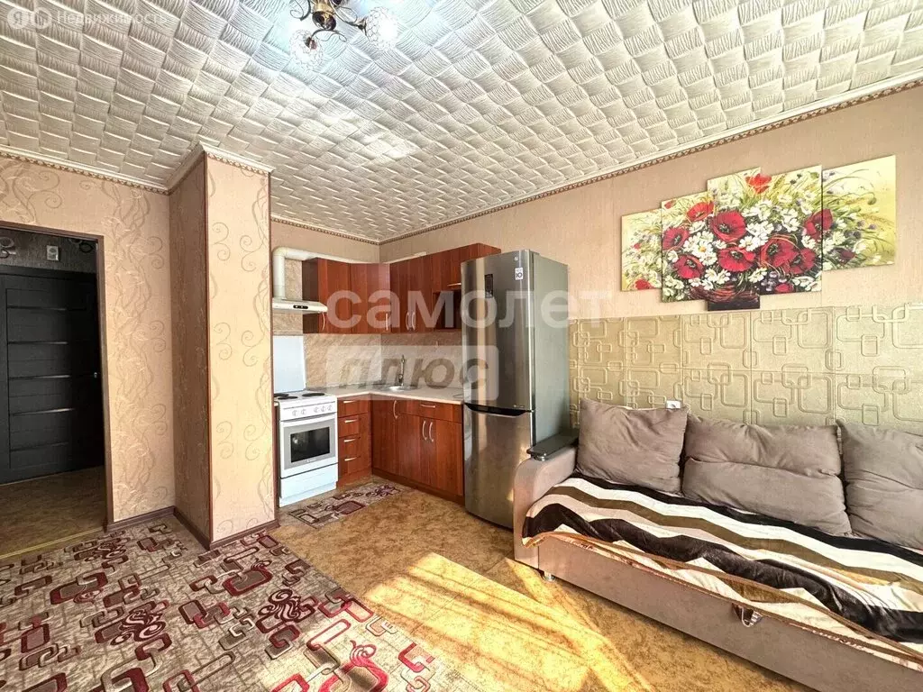 Квартира-студия: Благовещенск, Северная улица, 36/3 (31.1 м) - Фото 2