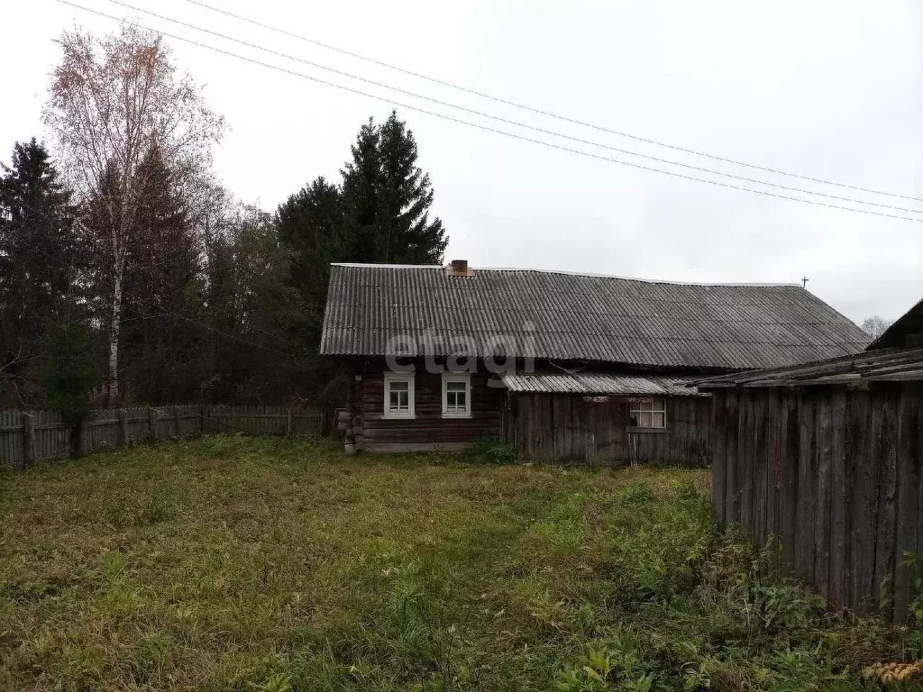 Дом в Вологодская область, Бабушкинский муниципальный округ, д. ... - Фото 1