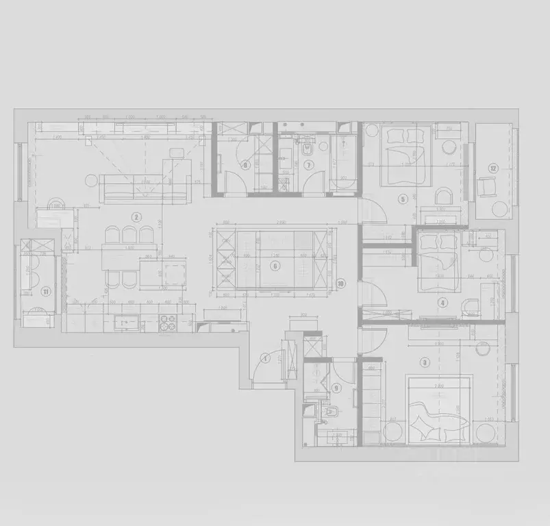 4-к кв. Москва Винницкая ул., 8к4 (119.9 м) - Фото 1