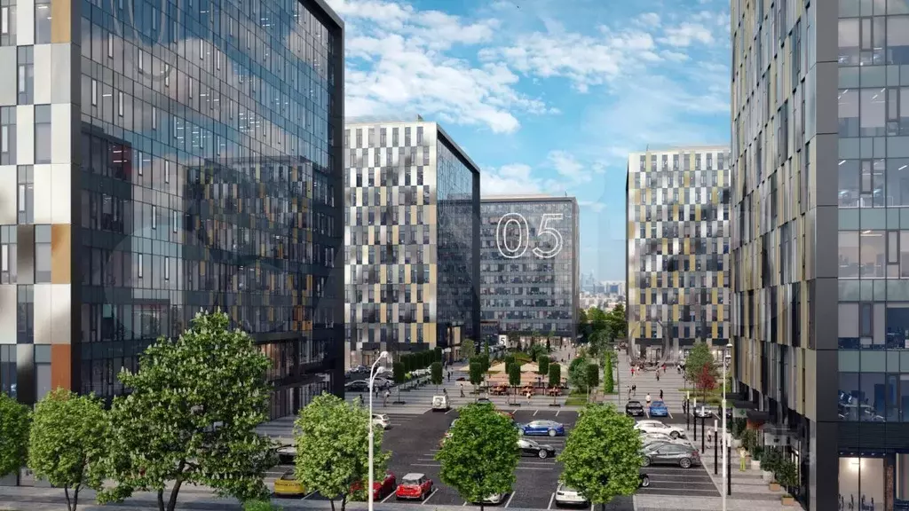 Продажа Офиса, 104.6 м в ostankino business park - Фото 0