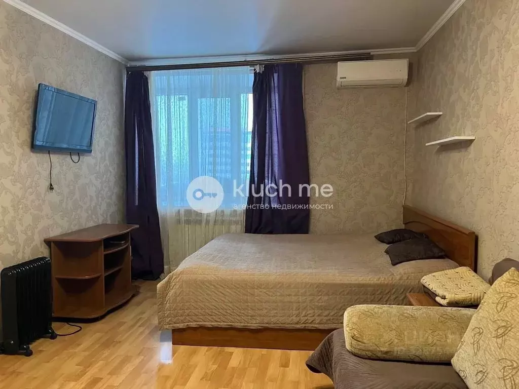 1-к кв. Татарстан, Казань ул. Маршала Чуйкова, 55 (24.4 м) - Фото 1