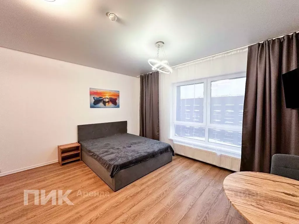 1-к кв. Санкт-Петербург ул. Тосина, 1к2 (25.8 м) - Фото 0